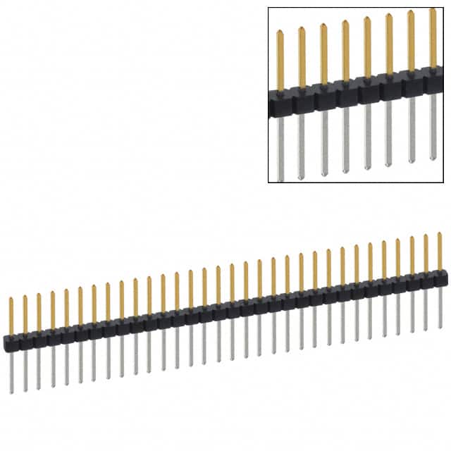 PBC32SFCN Sullins Connector Solutions  Embases à broches mâles